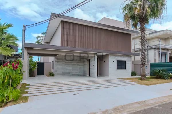 Casa de Condomínio em Campo Grande - Residencial Damha