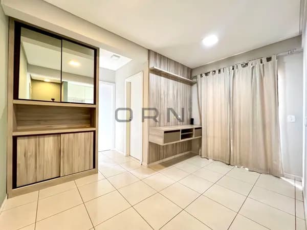 Apartamento todo planejado, próximo ao shopping e faculdade.