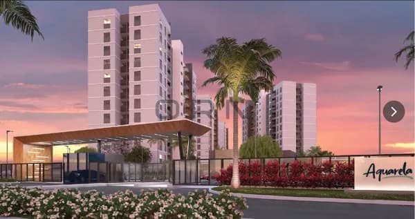 Apartamento Residencial AQUARELA