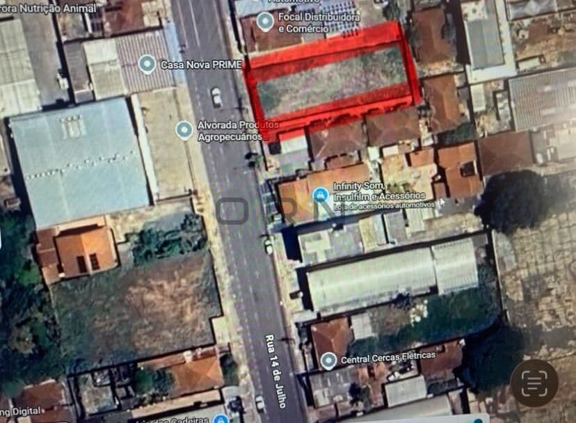 Lote/Terreno em Campo Grande - Centro
