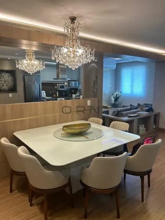 Apartamento Alto Padrão em São Francisco, Campo Grande/MS