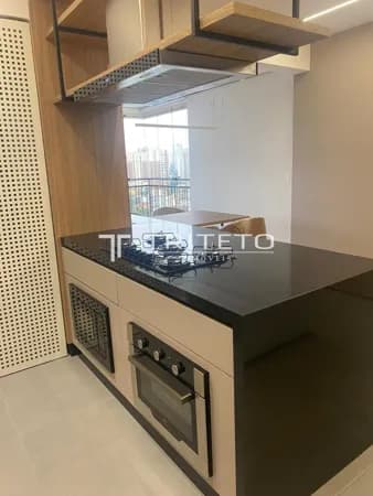 Lindo Apartamento Novo Personalizado Todo Mobiliado - Jardim São Paulo