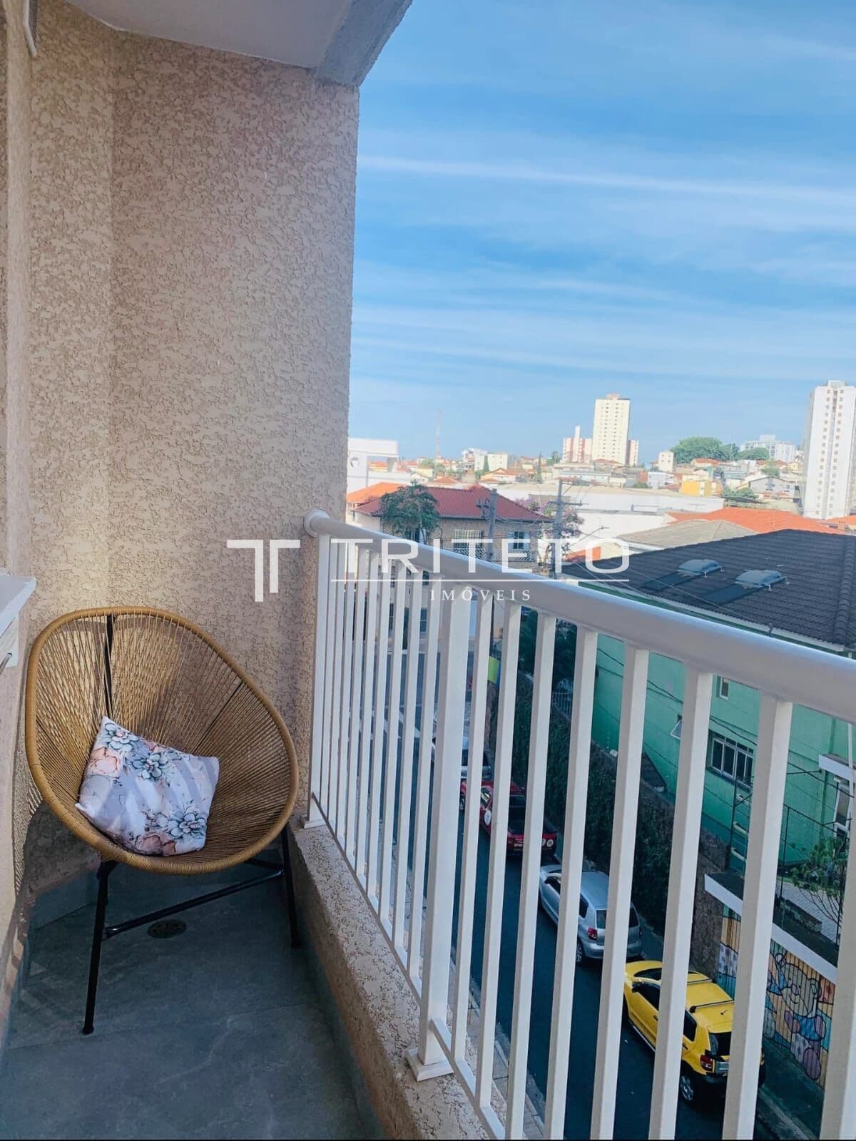 Studio com Suíte e Varanda – 800m do Metrô Tucuruvi