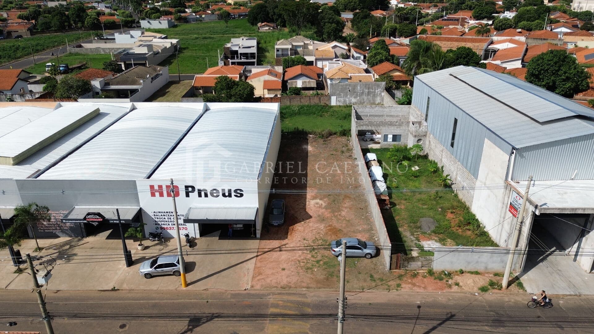 Terreno à Venda em Guararapes - Avenida Baguaçu