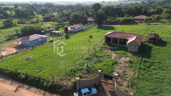 Chácara 5000m² à Venda - Rancho Grande - Guararapes/SP