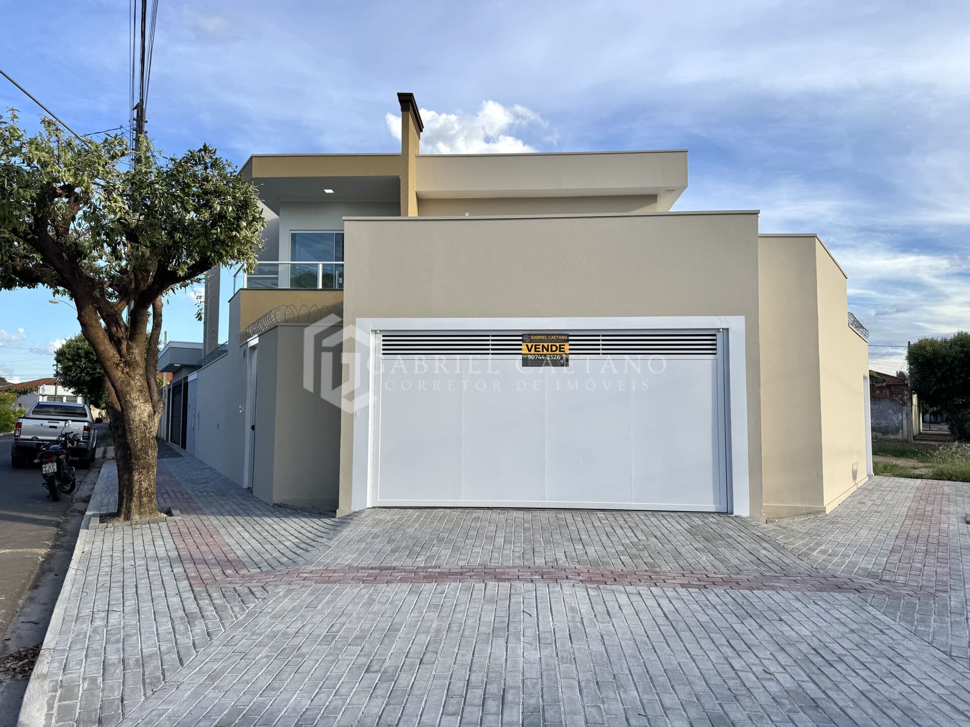 Casa Sobrado à Venda | Jardim Copacabana | Guararapes/SP