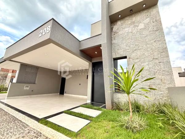 Casa Nova à Venda em Araçatuba - Condomínio Vila Madalena