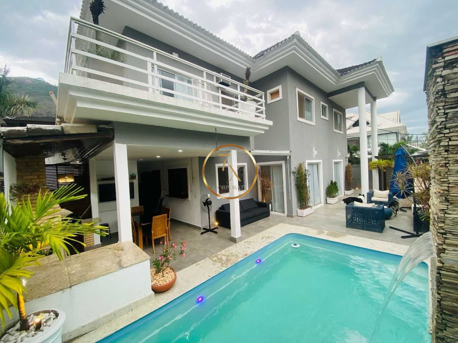 Casa em Condomínio em Vargem Pequena, Rio de Janeiro/RJ