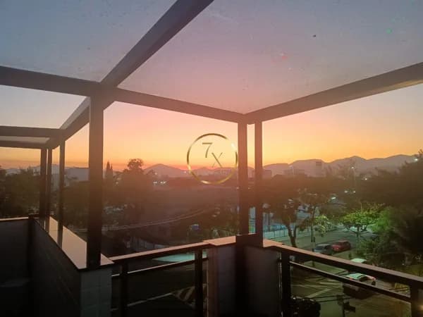 Apartamento Cobertura em Recreio dos Bandeirantes, Rio de Janeiro/RJ