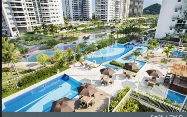 Ilha Pura - 02 quartos - 79m² - Condomíno Millenio