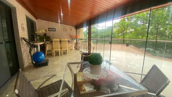 COBERTURA QUADRÍSSIMA DA PRAIA DO RECREIO POSTO 10!