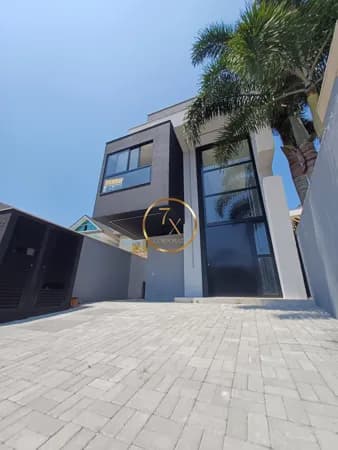 Casa Alto Padrão Contemporânea Condomínio Riviera Del Sol - Recreio dos Bandeirantes