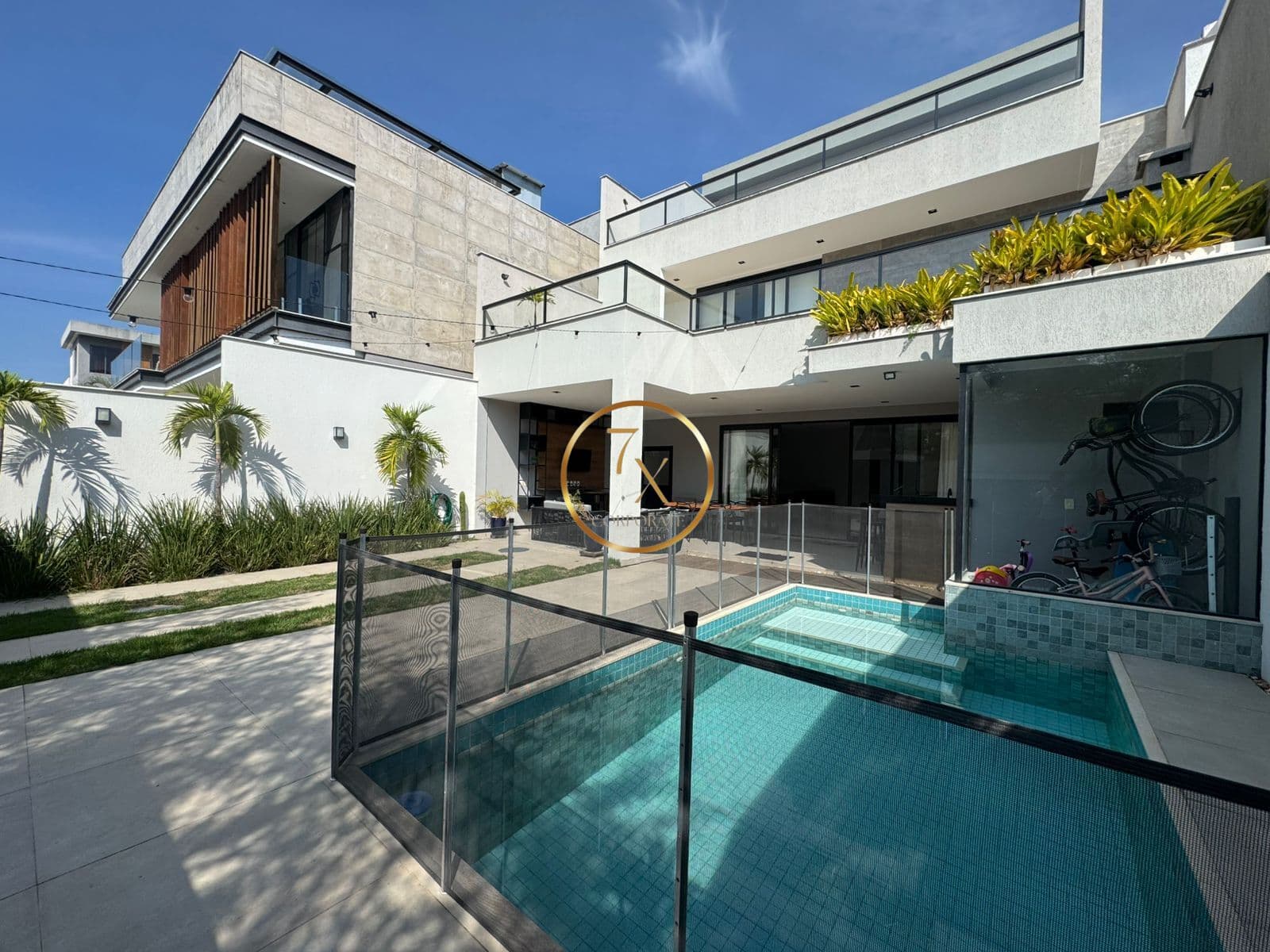 Casa Alto Padrão em Recreio dos Bandeirantes, Rio de Janeiro/RJ