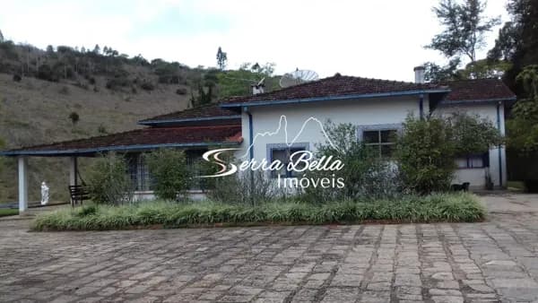 Fazenda com 7 dormitórios à venda, 2960000 m² por R$ 5.800.000,00 - Contendas - São José do Vale do Rio Preto/RJ