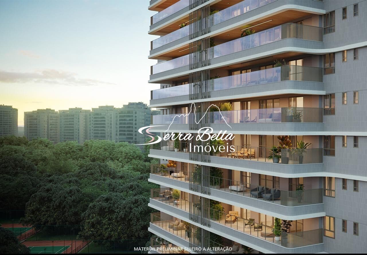 Apartamento Alto Padrão em Barra da Tijuca, Rio de Janeiro/RJ