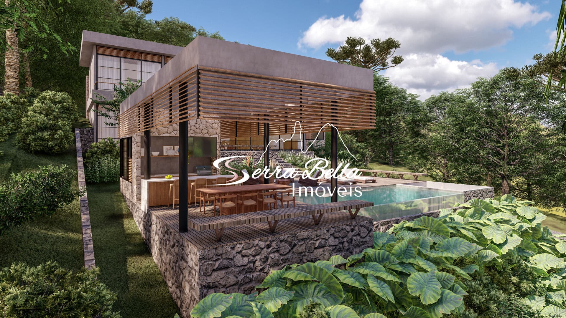 Casa Alto Padrão em Corrêas, Petrópolis/RJ