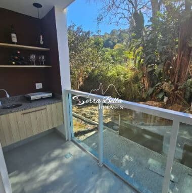 Apartamento em Retiro, Petrópolis/RJ