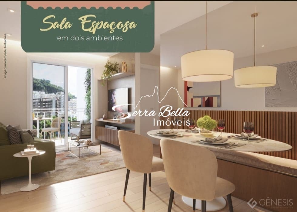 Apartamento em Nogueira, Petrópolis/RJ