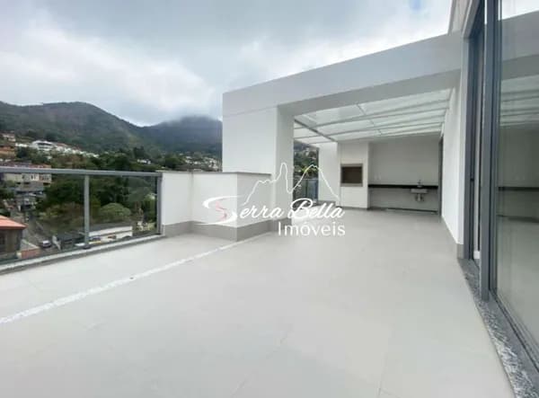Cobertura com 4 dormitórios à venda, 211 m² por R$ 1.650.000,00 - Agriões - Teresópolis/RJ