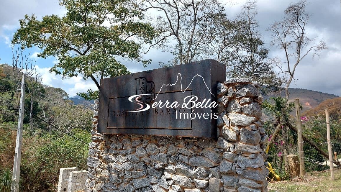 Terreno em Condomínio no Vale do Barão em Itaipava, Petrópolis/RJ
