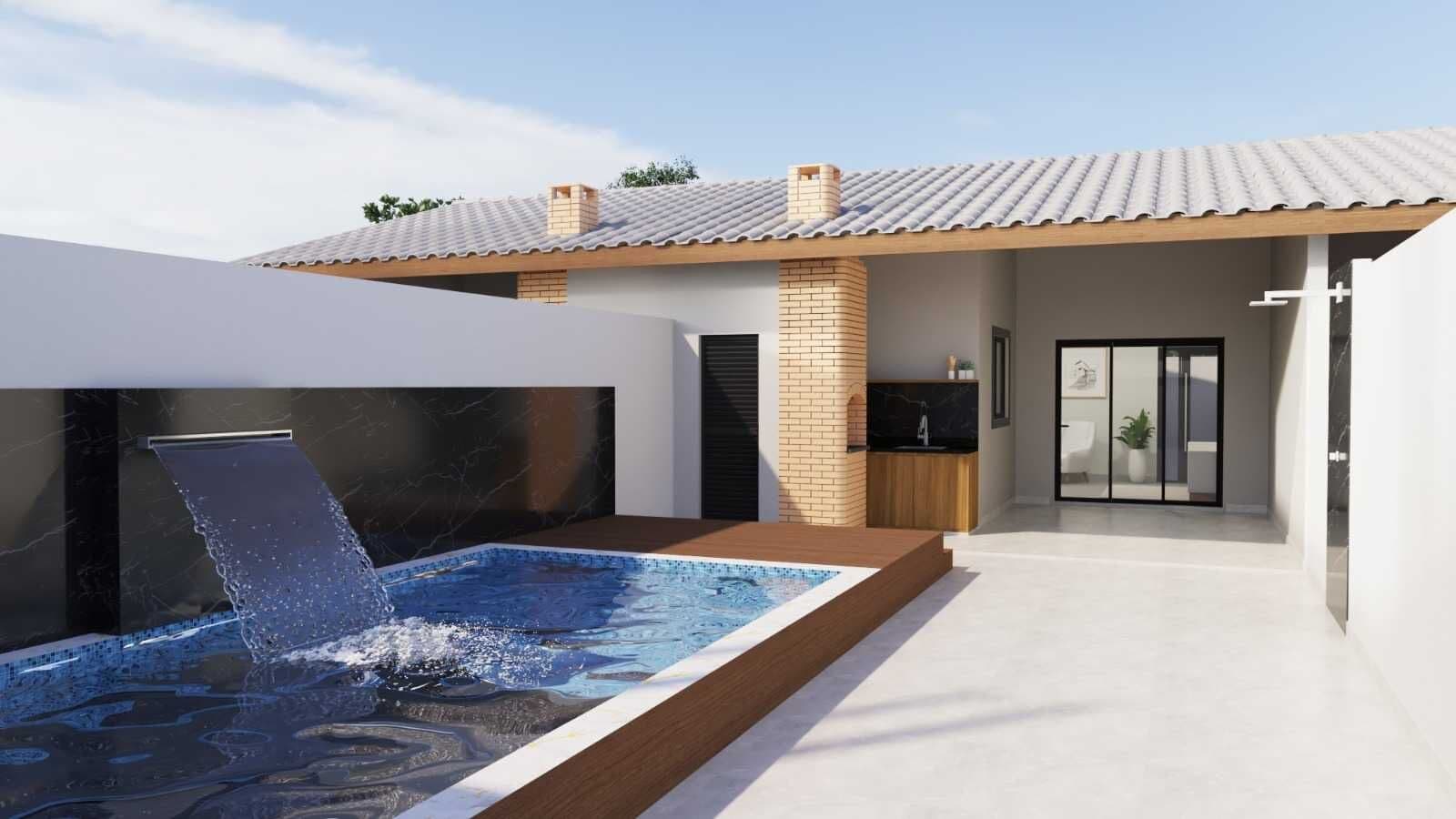 Imóvel com piscina 150 metros até a praia a venda em Itanhaém /SP