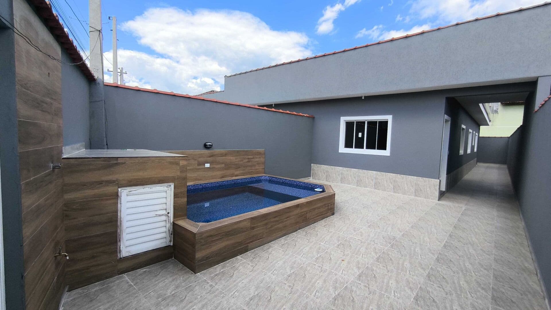 Casa em Itanhaém - Campos Elíseos