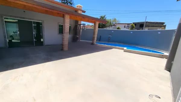 Casa com piscina gigante a apenas 400m da praia em Itanhaém/SP!