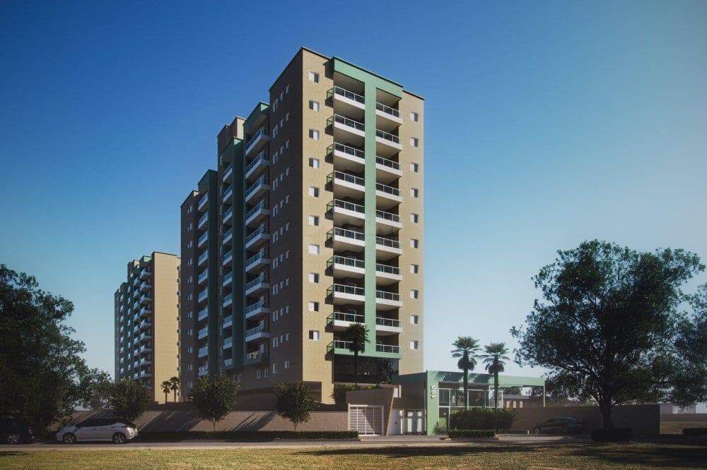O Residencial Dante Frizon está localizado no centro de Itanhaém.