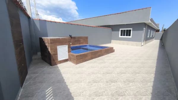 Casa em Itanhaém - Campos Elíseos