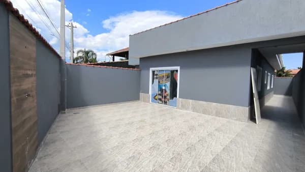 Casa em Itanhaém - Campos Elíseos