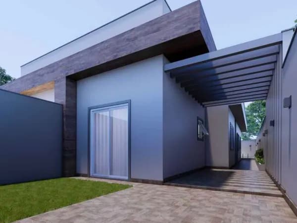 Casa com piscina, lado praia à 790 metros do mar à venda em Itanhaém/SP.