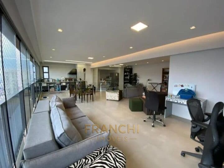 Sky Park – Apartamento de Alto Padrão | 165 m² | Andar Alto