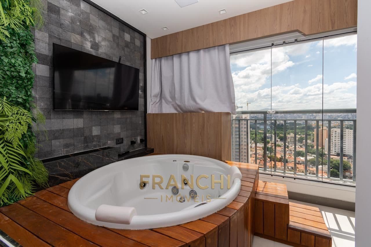 Luxuoso Apartamento Belem | Varanda Gourmet