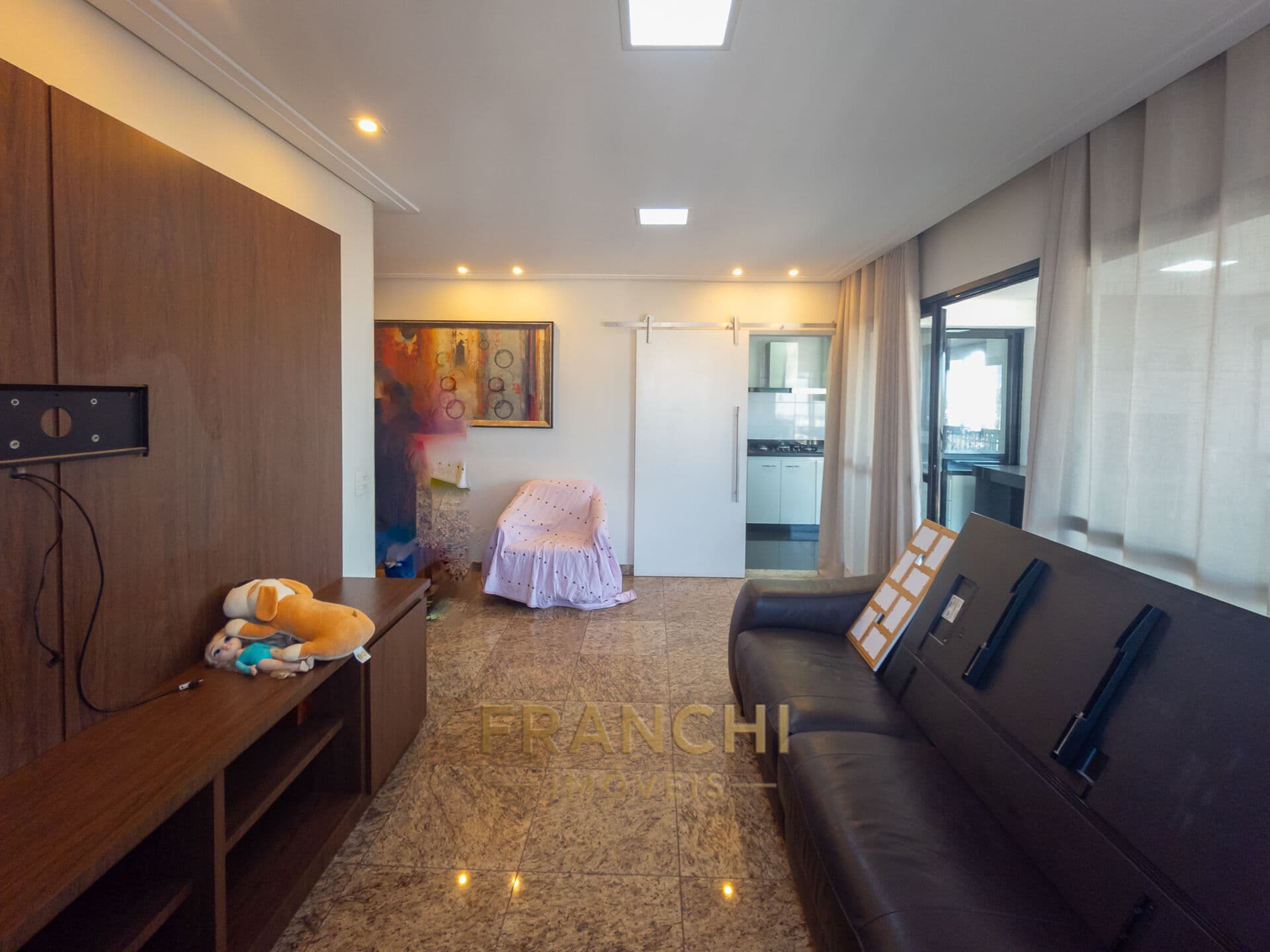 Apartamento à venda com 105m², 3 quartos e 2 vagas | Varanda Gourmet