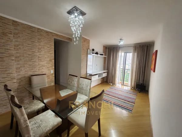 Apartamento com 3 Quartos no Jd Textil | Porteira Fechada