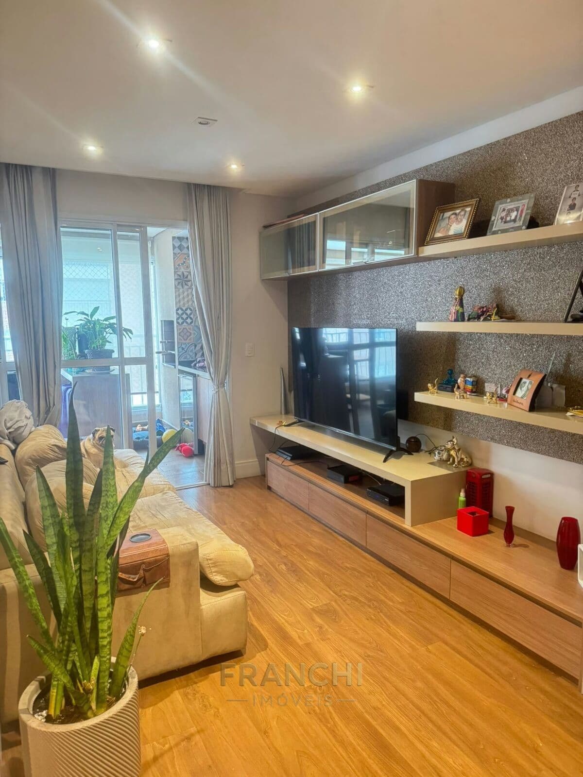 Apartamento Pronto para Morar no Alto da Mooca, São Paulo - 3 Quartos