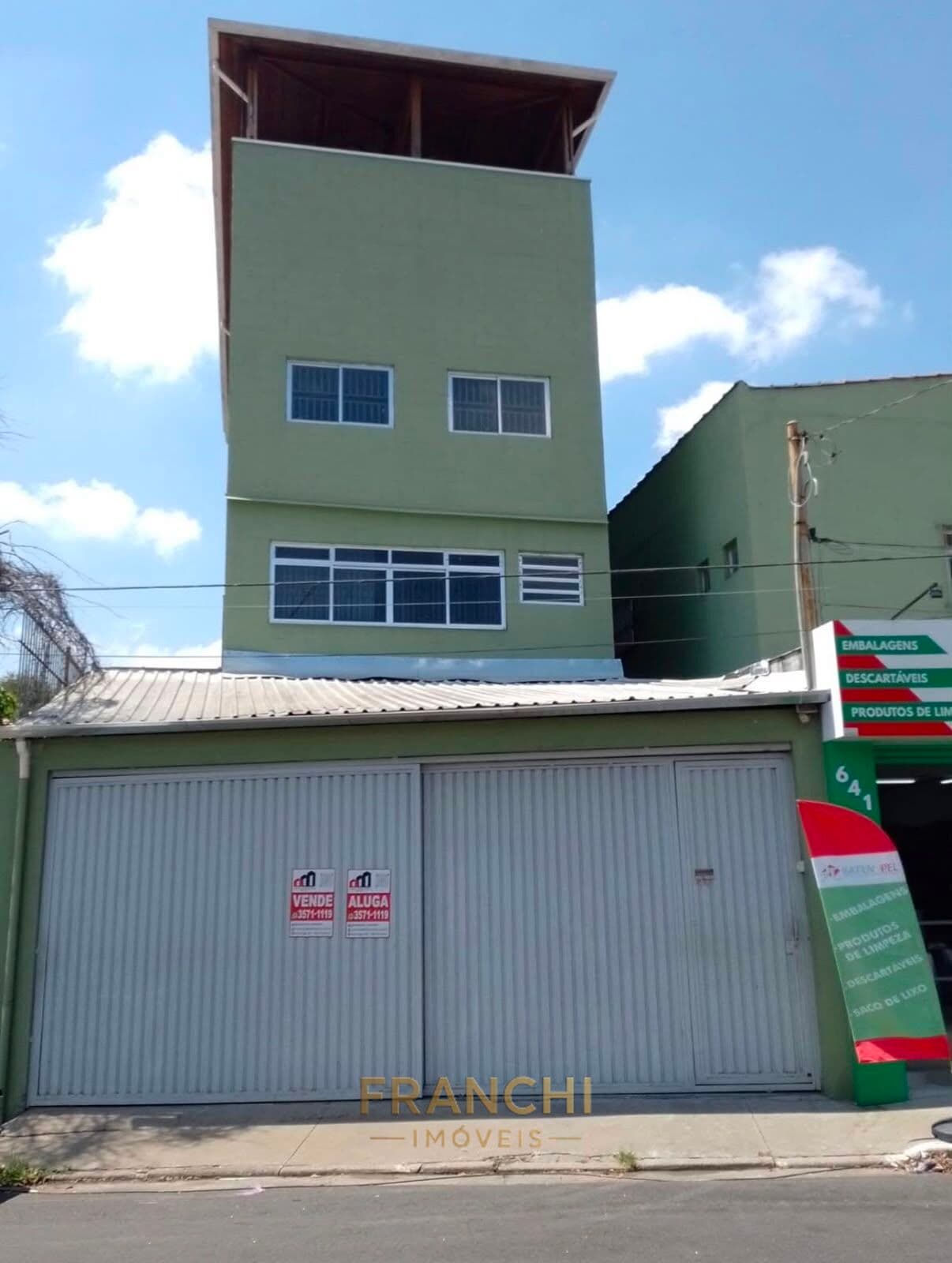 OPORTUNIDADE DE LOCAÇÃO- PRÉDIO COMERCIAL