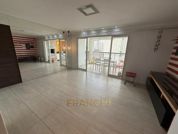 Apartamento locação Tatuapé 3 quartos | Varanda Gourmet