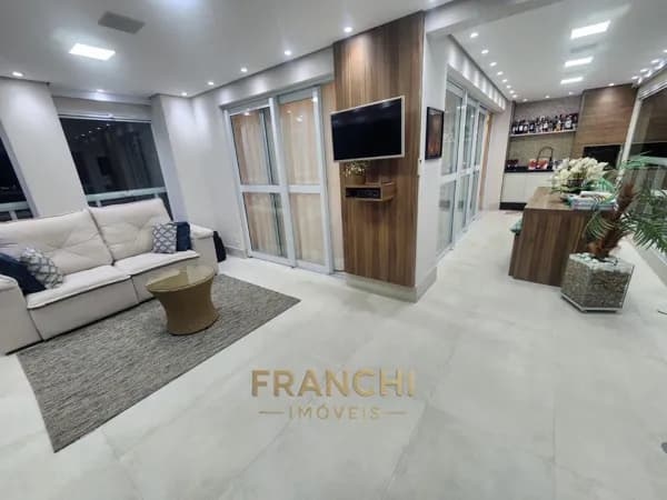 Apartamento com 3 suítes à Venda, 152 m² | Porteira Fechada