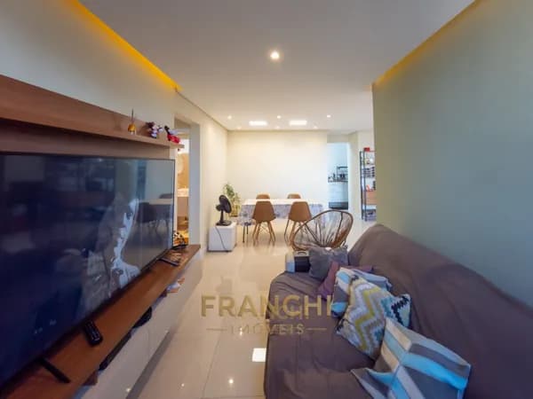 Apartamento 2 suítes 2 vagas 80 m2 | Mobiliado
