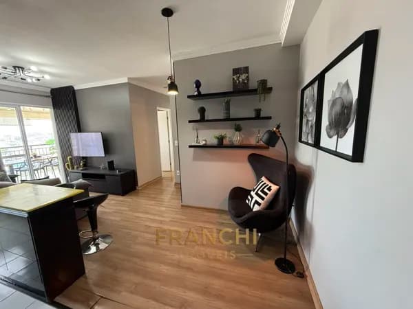 Apartamento Exclusivo Vila Formosa, 66m², 1 quarto + escritório