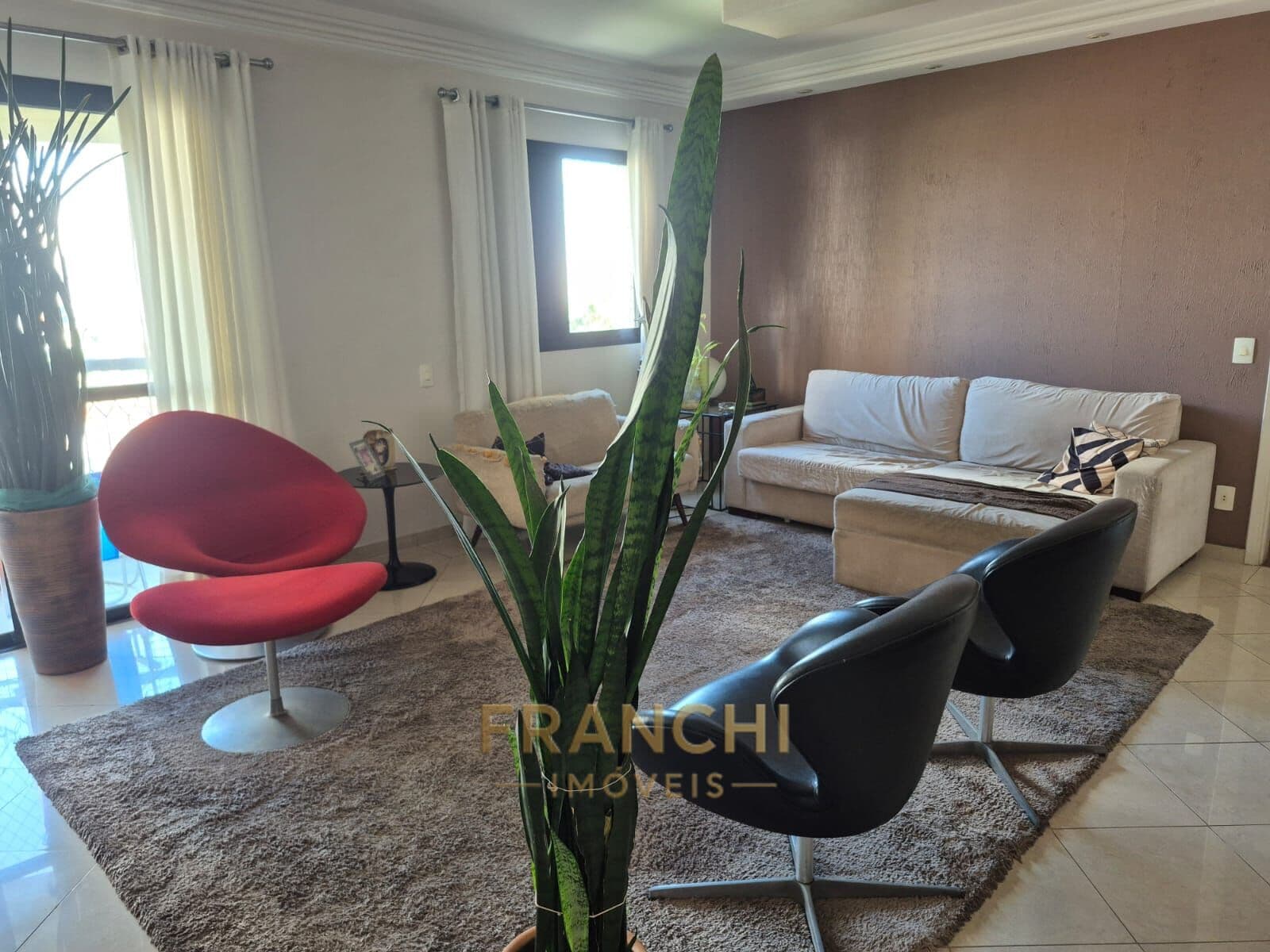 Apartamento no Edifício Monte Chiaro – Espaço