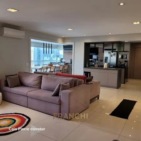 Apartamento de Luxo Pronto para Morar no Tatuapé, 3 Suítes, 3 Vagas