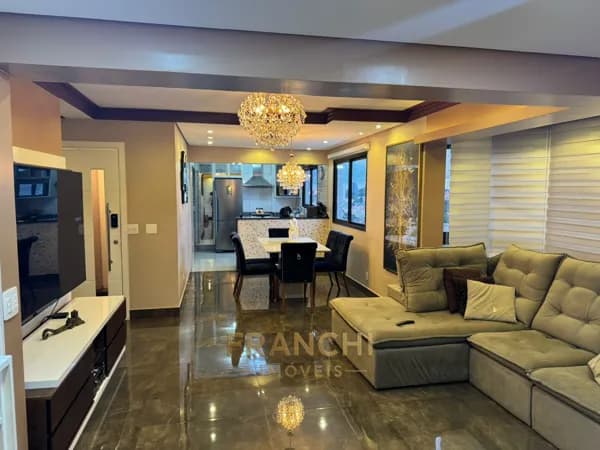 Apartamento com 3 dormitórios à venda, 126 m²