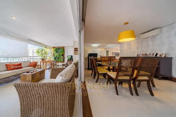 Apartamento de alto padrão em Chácara Santo Antônio (Zona Leste), São Paulo/SP