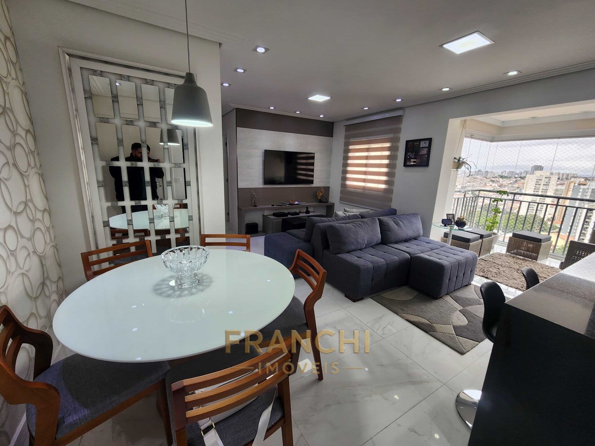 Apartamento no Analia Franco | 70 m2