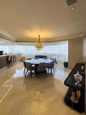 Apartamento Jd Anália Franco de Porteira Fechada.