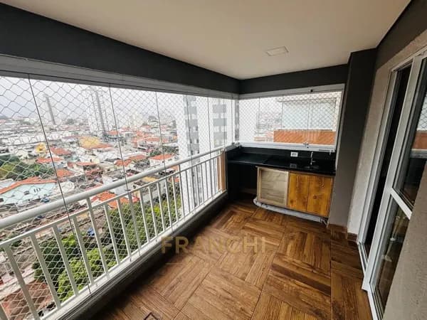 Apartamento Vila Carrão by Diálogo | Varanda Gourmet