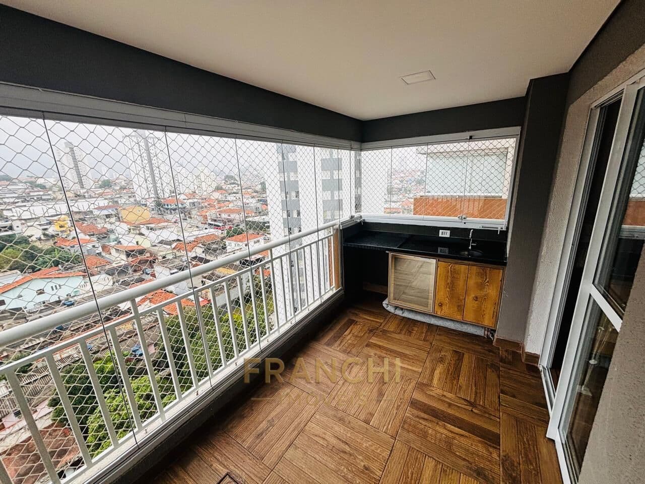 Apartamento Vila Carrão by Diálogo | Varanda Gourmet