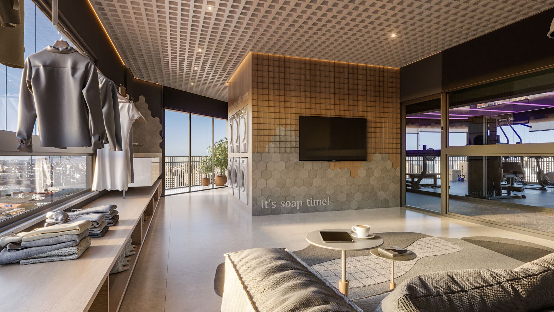 Loft no Centro de Itajaí
